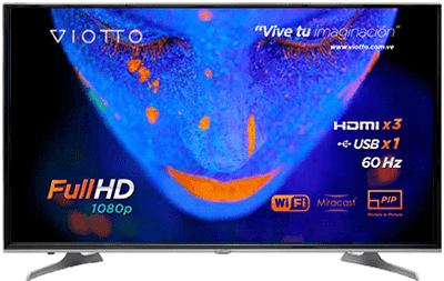 Televisor Full HD 55 pulgadas Viotto VITV0255104022 – Ecodata
